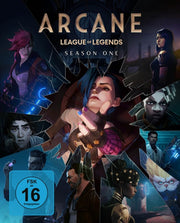 Arcane - League of Legends - Staffel 1 (3 Blu-rays)– JETZT KAUFEN BEI GLACIER GAMES .at