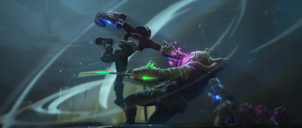 Arcane - League of Legends - Staffel 1 (3 Blu-rays) – Bild 4– JETZT KAUFEN BEI GLACIER GAMES .at