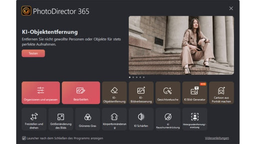 CyberLink PowerDirector 2025 Ultra & PhotoDirector 2025 Ultra | Benutzerfreundliches…– JETZT KAUFEN BEI GLACIER GAMES .at