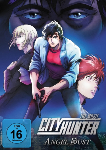 City Hunter The Movie: Angel Dust (DVD)– JETZT KAUFEN BEI GLACIER GAMES .at