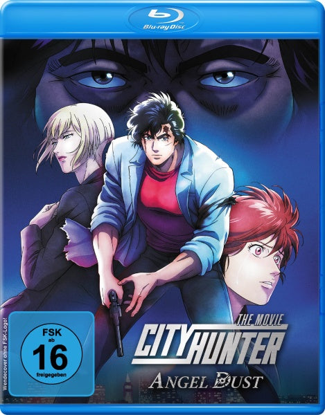 City Hunter The Movie: Angel Dust (Blu-ray)– JETZT KAUFEN BEI GLACIER GAMES .at