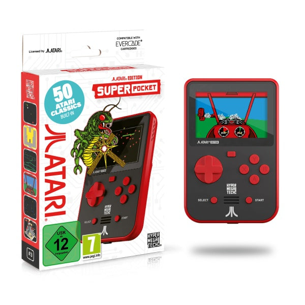 Blaze Evercade Atari Super Pocket– JETZT KAUFEN BEI GLACIER GAMES .at