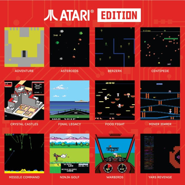 Blaze Evercade Atari Super Pocket