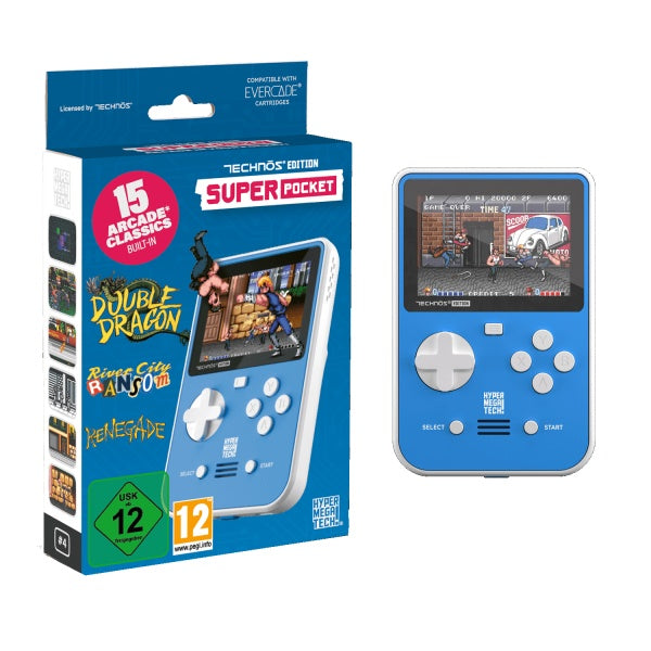 Blaze Evercade Technos Super Pocket– JETZT KAUFEN BEI GLACIER GAMES .at