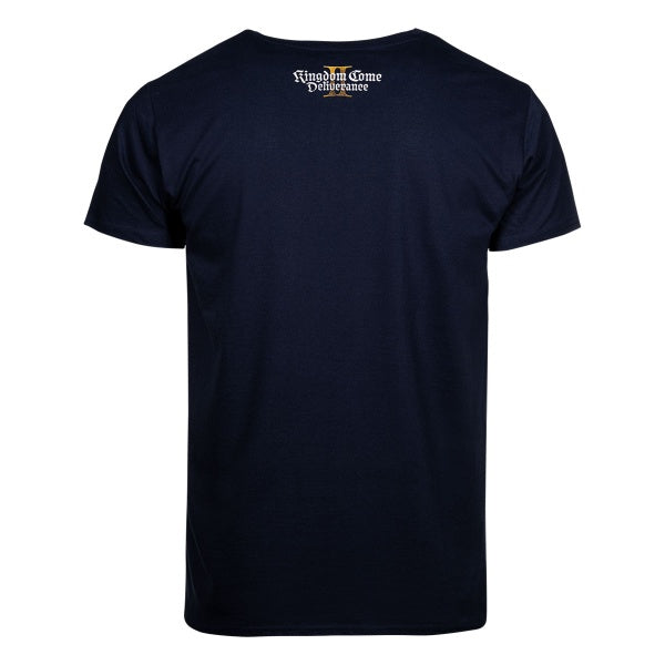 Kingdom Come Deliverance II Unisex T-Shirt "Logo" Navy S