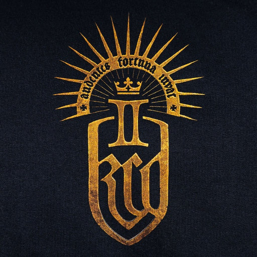 Kingdom Come Deliverance II Zipper Hoodie "Temporary Keyart" Navy S – Bild 2– JETZT KAUFEN BEI GLACIER GAMES .at