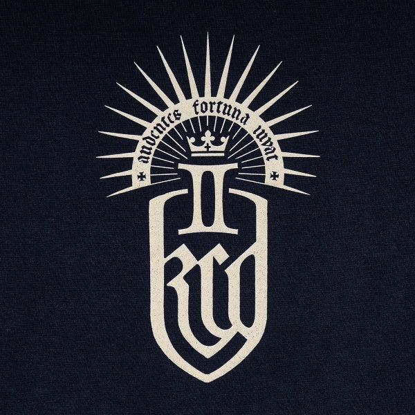 Kingdom Come Deliverance II Unisex T-Shirt "Emblem" Navy S