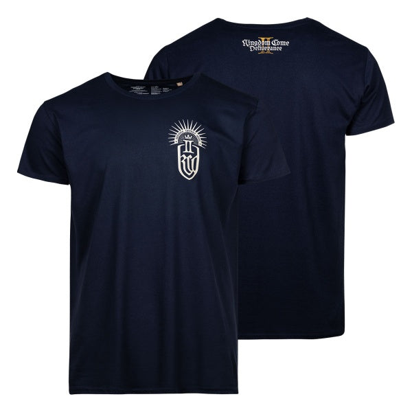 Kingdom Come Deliverance II Unisex T-Shirt "Emblem" Navy S