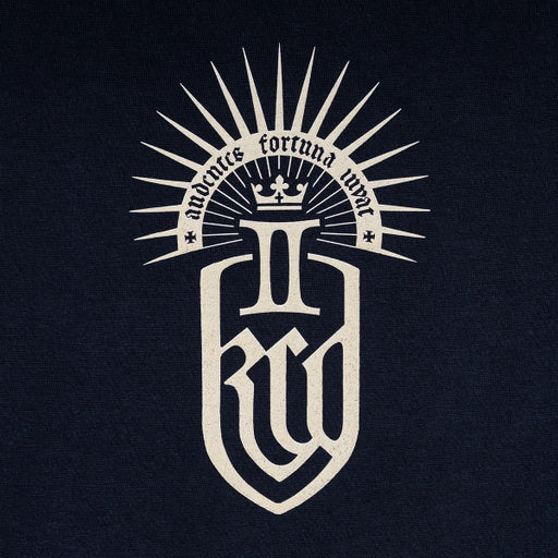 Kingdom Come Deliverance II Unisex T-Shirt "Emblem" Navy M – Bild 2– JETZT KAUFEN BEI GLACIER GAMES .at