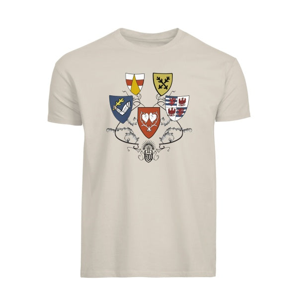 Kingdom Come Deliverance II Unisex T-Shirt "Coat of Arms" Natural XXL