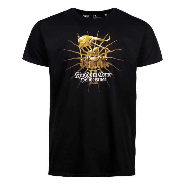 Kingdom Come Deliverance II Unisex T-Shirt "Knight" Black XL