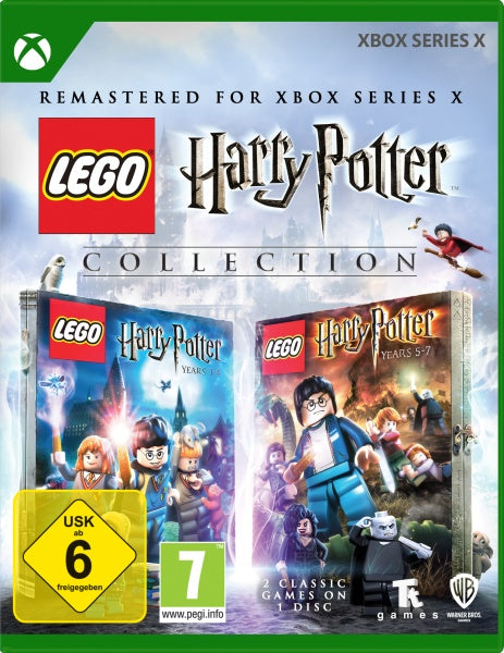LEGO Harry Potter Collection (Xbox Series X) (Xbox Series X|S)– JETZT KAUFEN BEI GLACIER GAMES .at