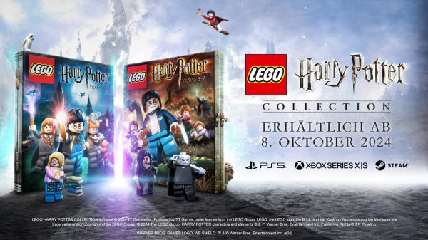LEGO Harry Potter Collection (Xbox Series X) (Xbox Series X|S) – Bild 4– JETZT KAUFEN BEI GLACIER GAMES .at