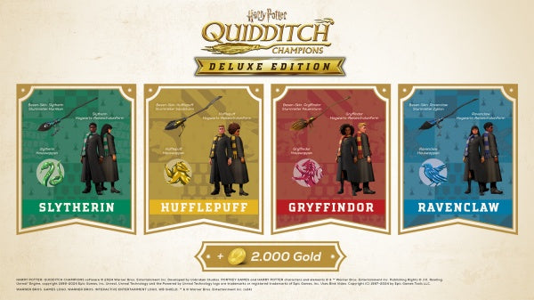 Harry Potter: Quidditch Champions Deluxe Edition (PS4)