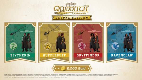 Harry Potter: Quidditch Champions Deluxe Edition (Xbox One / Xbox Series X)