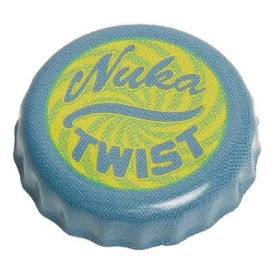 Fallout "Nuka Cola Twist" Glasflasche und Kronkorken – Bild 2– JETZT KAUFEN BEI GLACIER GAMES .at