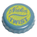 Fallout "Nuka Cola Twist" Glasflasche und Kronkorken – Bild 2– JETZT KAUFEN BEI GLACIER GAMES .at