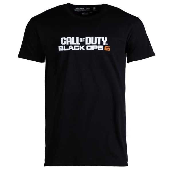 Call of Duty: Black Ops 6 Unisex T-Shirt "Logo" Black S