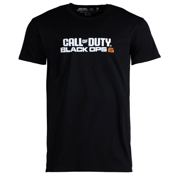 Call of Duty: Black Ops 6 Unisex T-Shirt "Logo" Black M