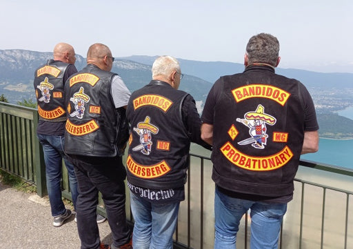 Bandidos - Ein Leben zwischen Freiheit und Gesetz (Blu-ray) – Bild 2– JETZT KAUFEN BEI GLACIER GAMES .at