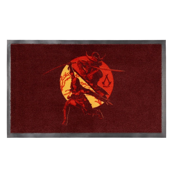 Assassin's Creed Shadows Doormat "Red Sun"