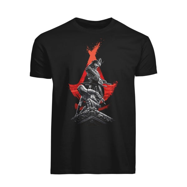 Assassin's Creed Shadows Unisex T-Shirt "Keyart" Black L