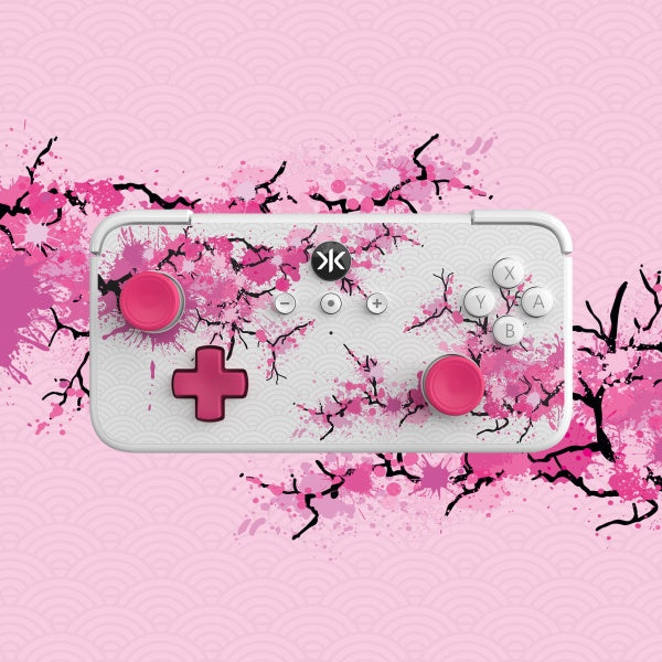 CRKD - NEO S - Wireless Collectible Controller for Nintendo Switch, Mobile, PC, & Smart TV Gaming (Blossom Edition by POPeART)