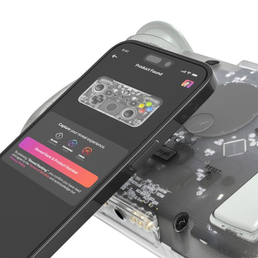 CRKD - NEO S - Wireless Collectible Controller for Nintendo Switch, Mobile, PC, & Smart…– JETZT KAUFEN BEI GLACIER GAMES .at