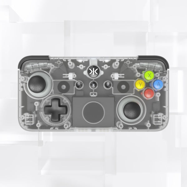 CRKD - NEO S - Wireless Collectible Controller for Nintendo Switch, Mobile, PC, & Smart TV Gaming (Classic Clear Edition)