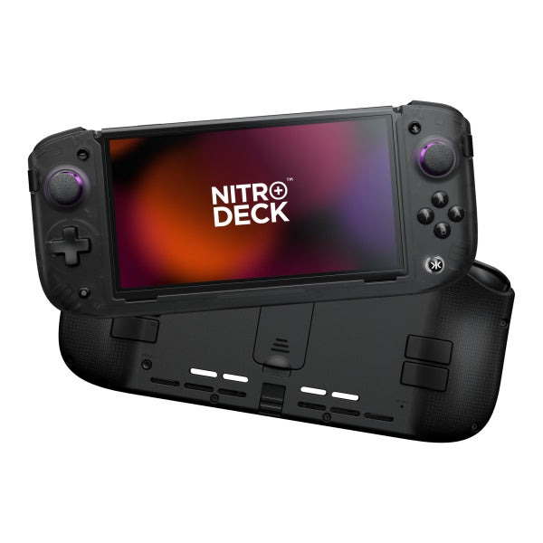 CRKD - Nitro Deck+ for Switch & OLED Switch (Clear Black)– JETZT KAUFEN BEI GLACIER GAMES .at