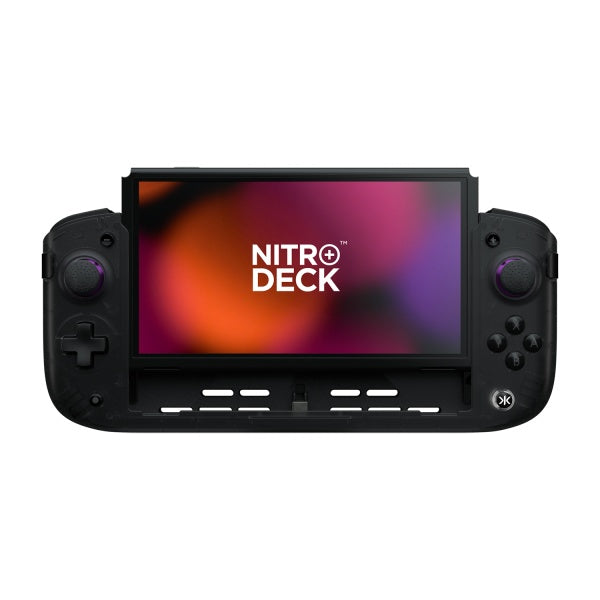 CRKD - Nitro Deck+ for Switch & OLED Switch (Clear Black)