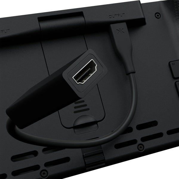 CRKD - Nitro Deck+ for Switch & OLED Switch (Clear Black) – Bild 5– JETZT KAUFEN BEI GLACIER GAMES .at