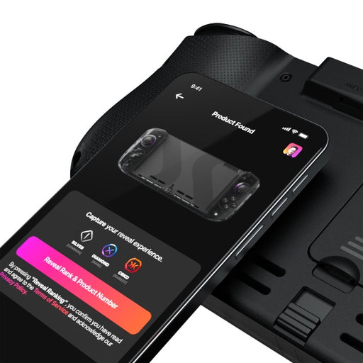 CRKD - Nitro Deck+ for Switch & OLED Switch (Clear Black) – Bild 2– JETZT KAUFEN BEI GLACIER GAMES .at