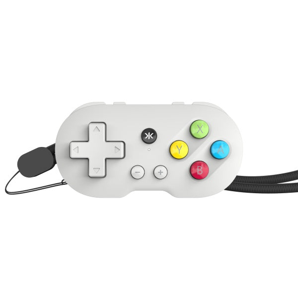 CRKD - ATOM Controller (For Switch, PC, Mobile/Tablet, & Smart TV Gaming) (Pal Grey)