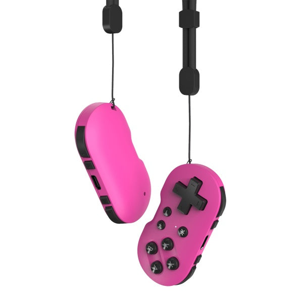 CRKD - ATOM Controller (For Switch, PC, Mobile/Tablet, & Smart TV Gaming) (Hot Pink)