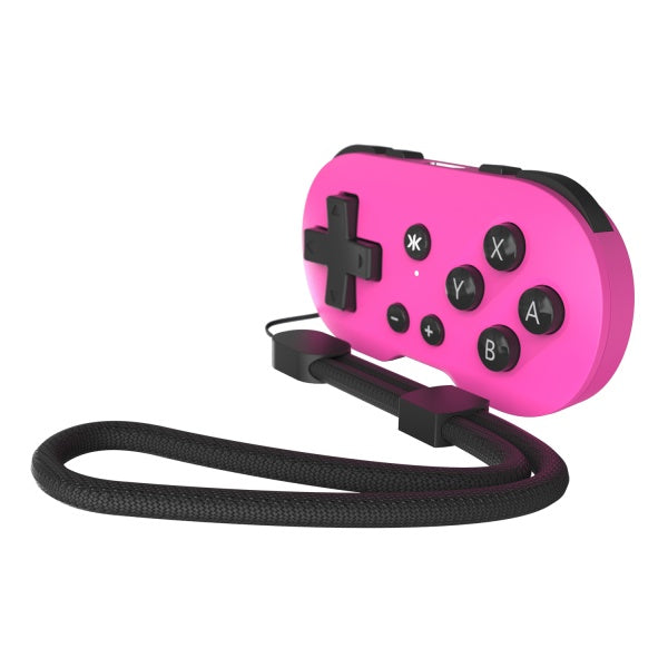 CRKD - ATOM Controller (For Switch, PC, Mobile/Tablet, & Smart TV Gaming) (Hot Pink)