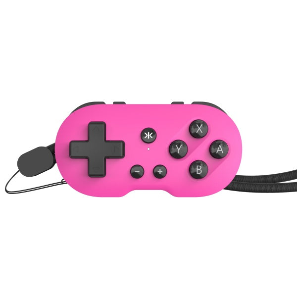 CRKD - ATOM Controller (For Switch, PC, Mobile/Tablet, & Smart TV Gaming) (Hot Pink)