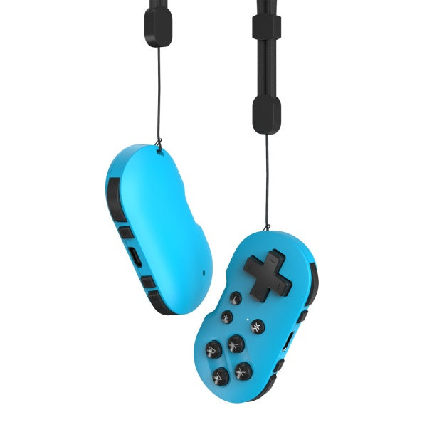 CRKD - ATOM Controller (For Switch, PC, Mobile/Tablet, & Smart TV Gaming) (Sky Blue)