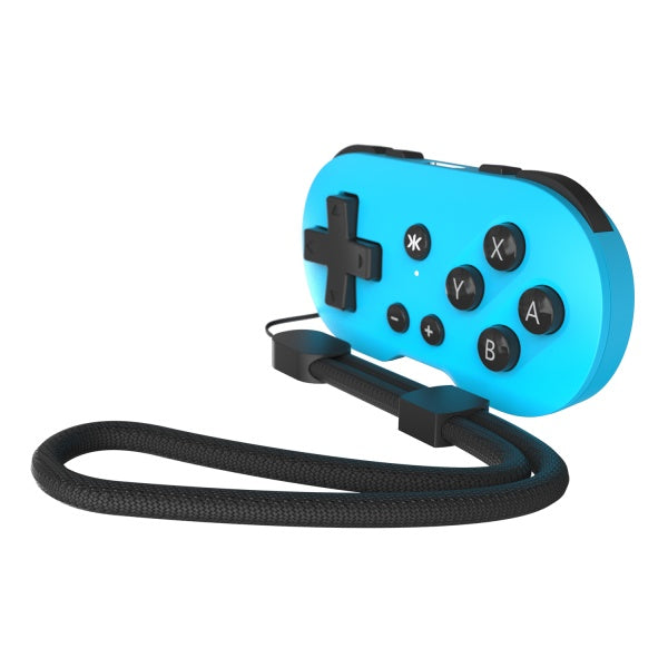 CRKD - ATOM Controller (For Switch, PC, Mobile/Tablet, & Smart TV Gaming) (Sky Blue)