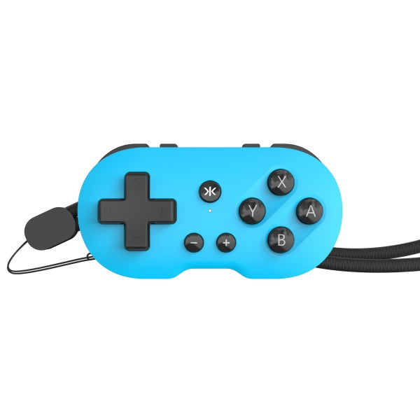 CRKD - ATOM Controller (For Switch, PC, Mobile/Tablet, & Smart TV Gaming) (Sky Blue)