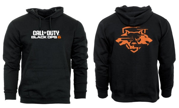 Call of Duty: Black Ops 6 Unisex Hoodie "Cerberus" Black M