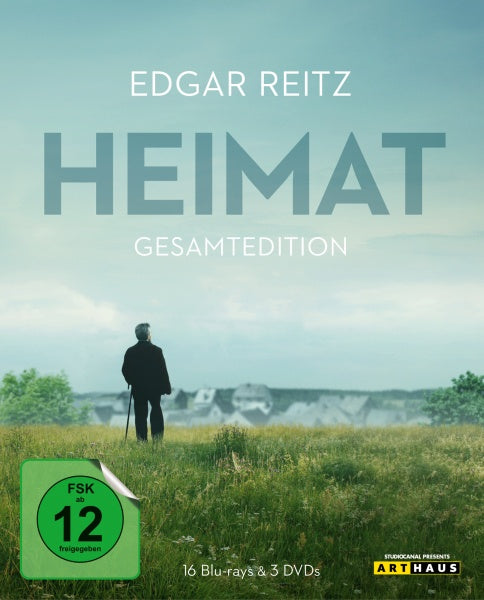 Edgar Reitz - Heimat - Gesamtedition (16 Blu-rays + 3 DVDs)– JETZT KAUFEN BEI GLACIER GAMES .at