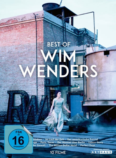 Best of Wim Wenders (10 DVDs)– JETZT KAUFEN BEI GLACIER GAMES .at
