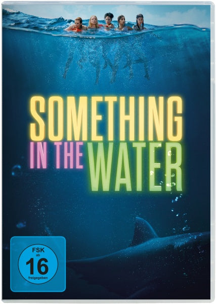 Something in the Water (DVD)– JETZT KAUFEN BEI GLACIER GAMES .at