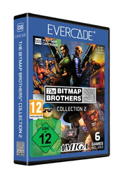 Blaze Evercade Bitmap Brothers Collection 2 Cartridge– JETZT KAUFEN BEI GLACIER GAMES .at