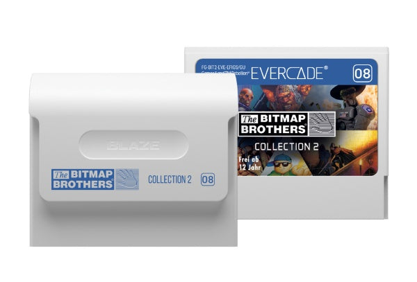 Blaze Evercade Bitmap Brothers Collection 2 Cartridge