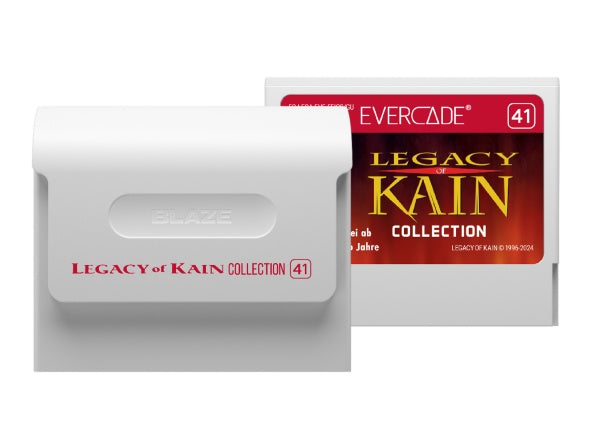 Blaze Evercade Legacy of Kain Collection Cartridge