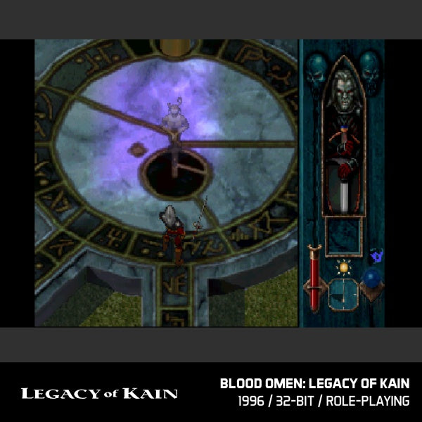 Blaze Evercade Legacy of Kain Collection Cartridge