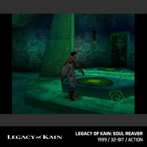 Blaze Evercade Legacy of Kain Collection Cartridge