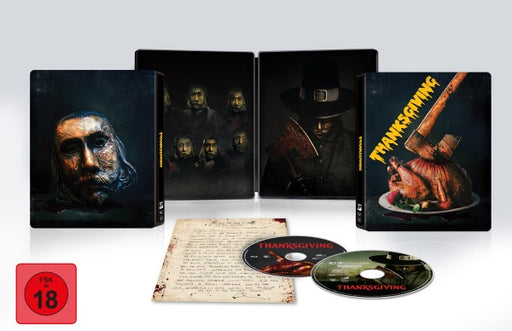 Thanksgiving (Steelbook, 4K-UHD+Blu-ray) – Bild 2– JETZT KAUFEN BEI GLACIER GAMES .at